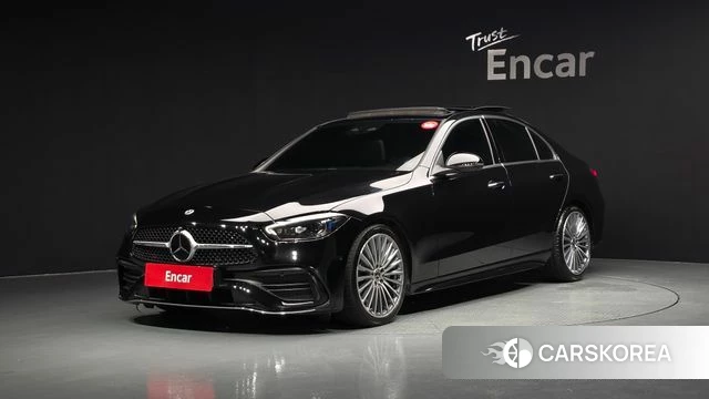 Mercedes-Benz C-Class W206 2023 Черный из Кореи