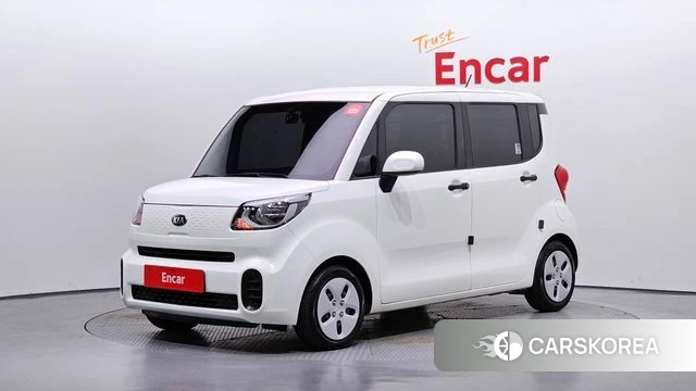 Kia The New Ray 2020 Белый из Кореи