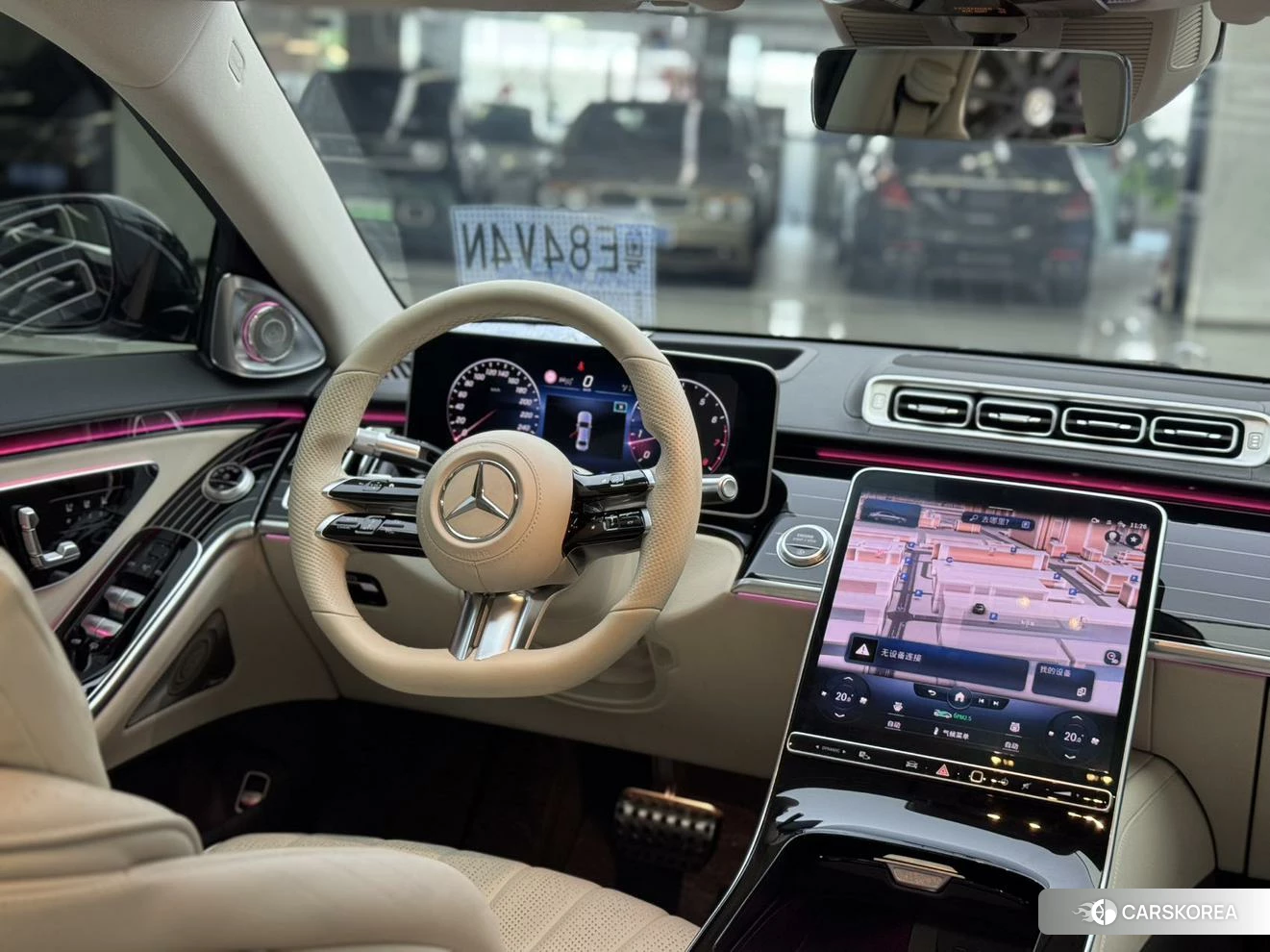 Mercedes-Benz S-class 2021 Черный из Китая