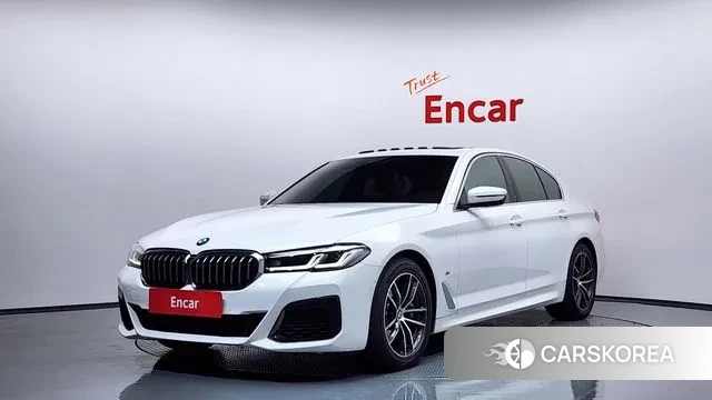 BMW 5 Series (G30) 2022 Белый из Кореи