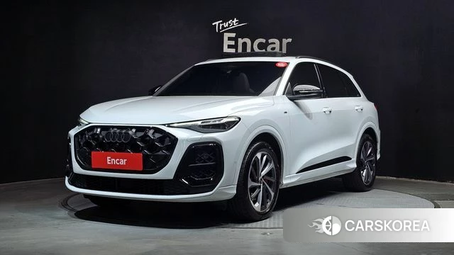 Audi Q5 (80A) 2025 Белый из Кореи