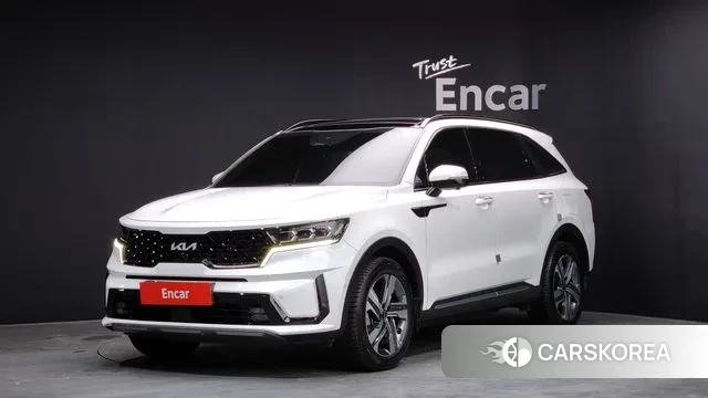 Kia Sorento 4th Generation 2022 Белый из Кореи