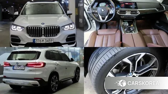 BMW X5 (G05) 2022 Белый из Кореи