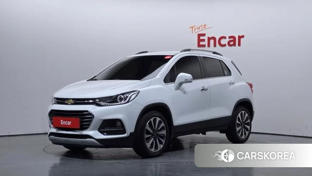 Купить Chevrolet (GM Daewoo) The New Trax из Южной Кореи