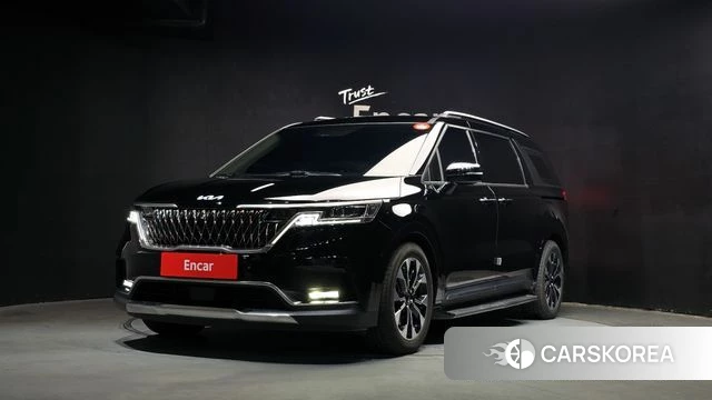 Kia Carnival 4th generation 2023 Черный из Кореи