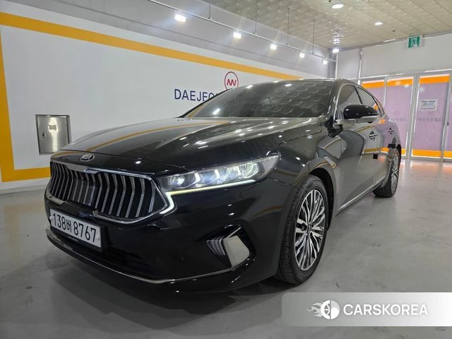Kia K7 Premier 2020 Черный из Кореи