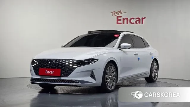 Hyundai The New Grandeur IG 2022 Белый из Кореи