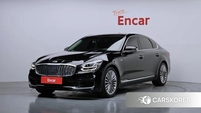 Kia More K9 2018 Черный из Кореи