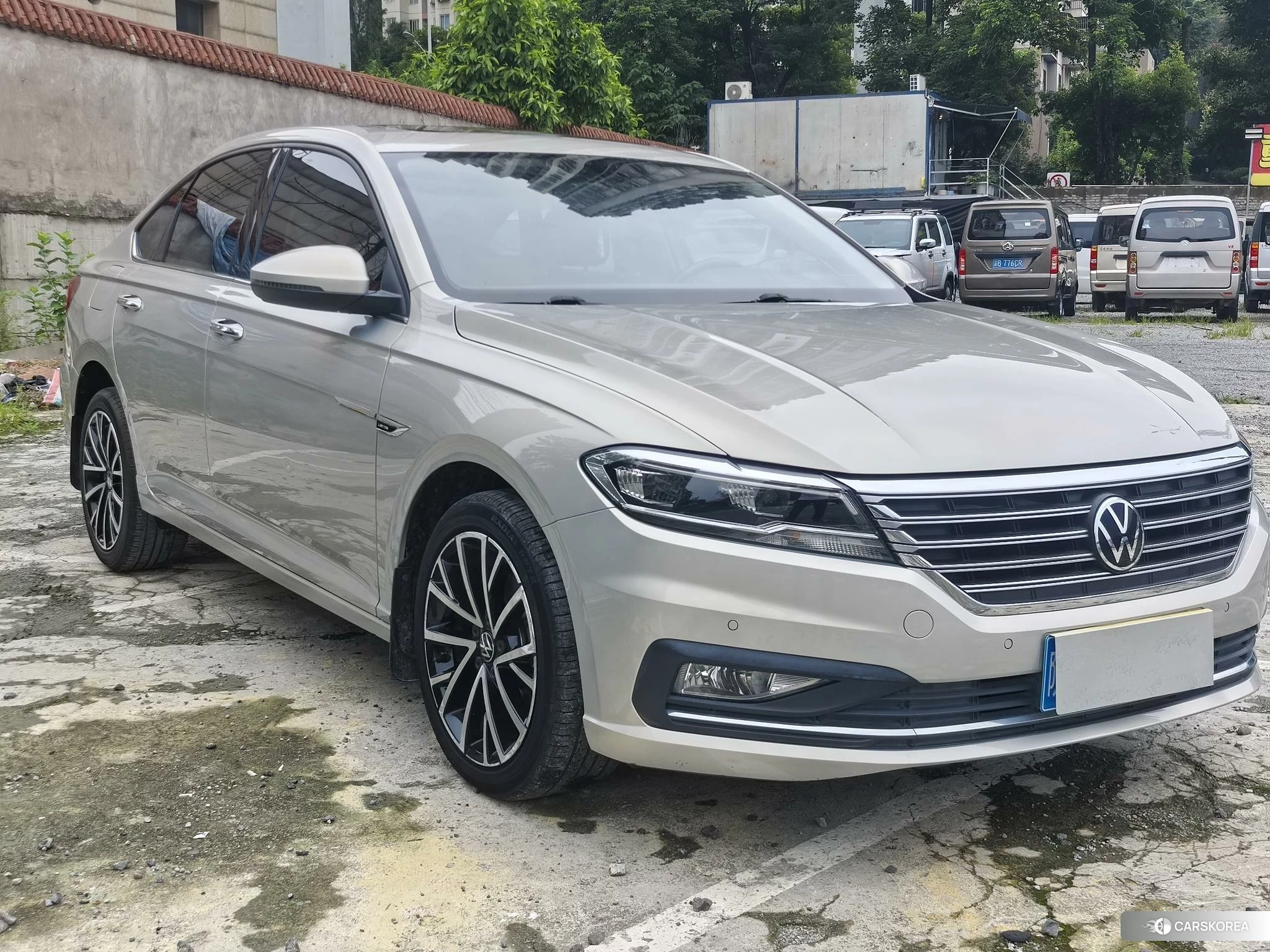 Volkswagen Lavida 2019 Шампань из Китая