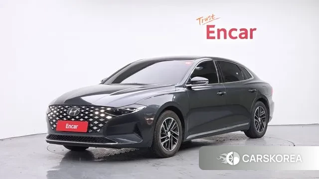 Hyundai The New Grandeur IG 2021 Серый из Кореи