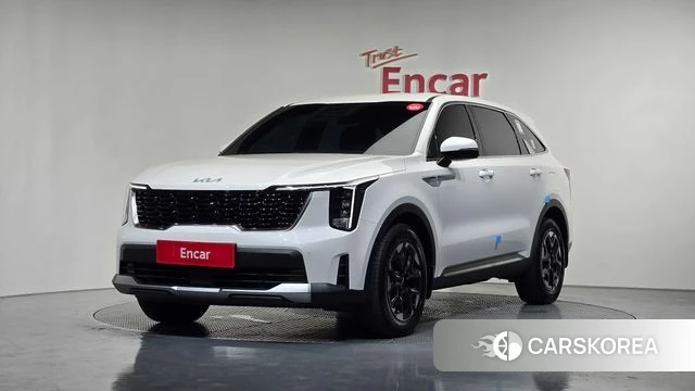 Kia The New Sorento 4th Generation 2023 Белый из Кореи