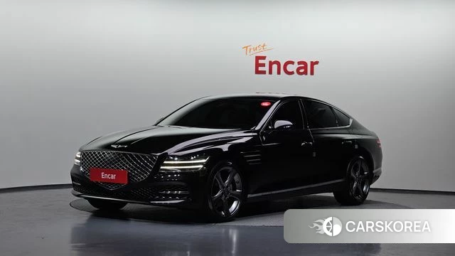 Genesis G80 (RG3) 2021 Черный из Кореи