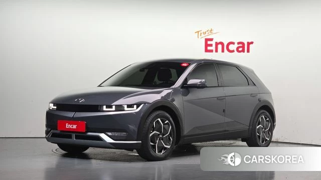 Hyundai Ionic 5 2023 Серый из Кореи