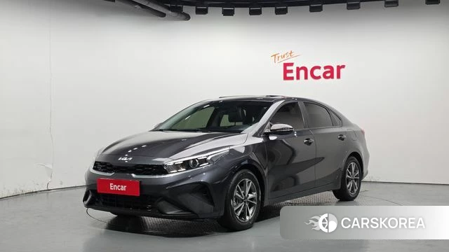 Kia The New K3 2nd generation 2022 Серый из Кореи