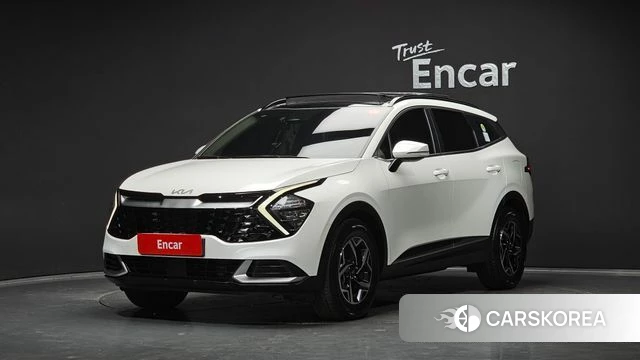 Kia Sportage 5th Generation 2021 Белый из Кореи