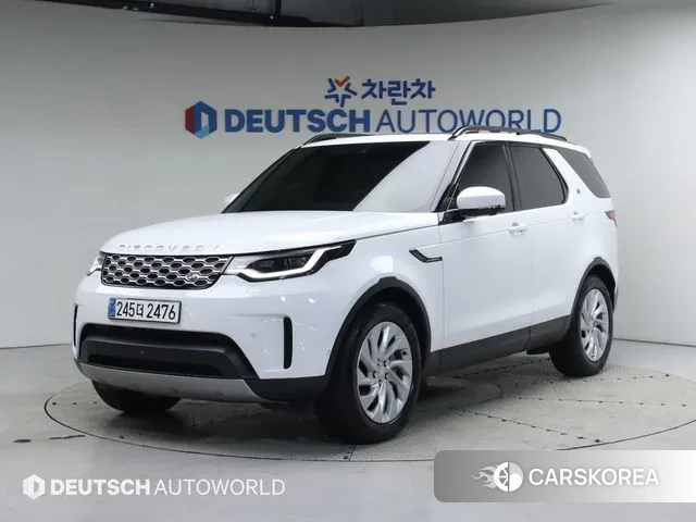 Land Rover Discovery 5 2024 Белый из Кореи