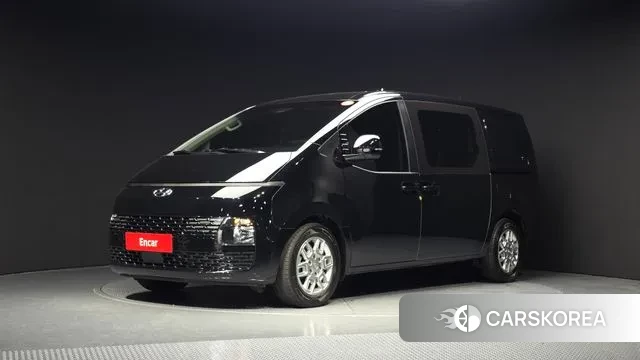 Hyundai Staria 2023 Черный из Кореи