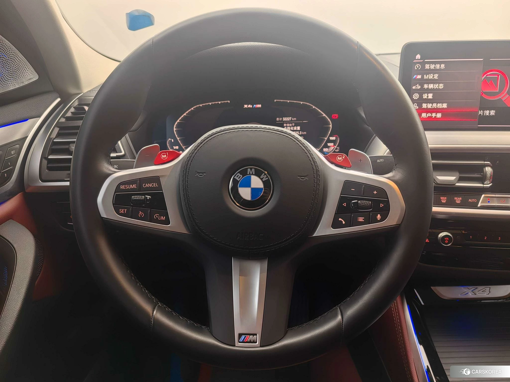 BMW X4 2021 Серебристо-серый из Китая
