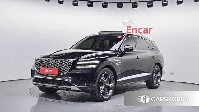 Genesis GV80 2023 Черный из Кореи