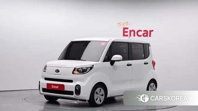 Kia The New Ray 2021 Белый из Кореи