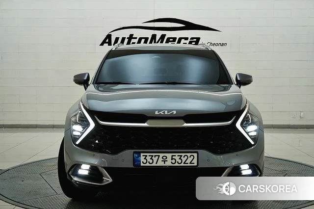 Kia Sportage 5th Generation 2022 Серый из Кореи