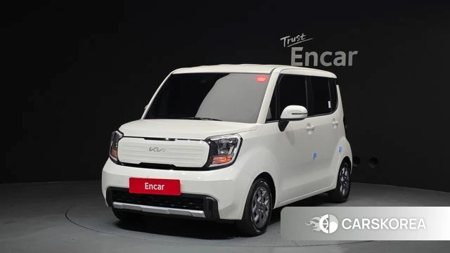 Kia The New Kia Ray 2023 Белый из Кореи