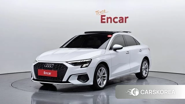 Audi A3 (8Y) 2023 Белый из Кореи