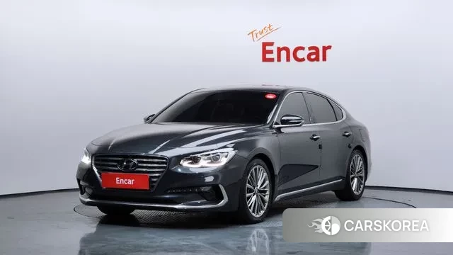Hyundai Grandeur IG 2018 Серый из Кореи