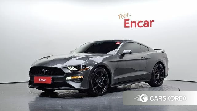Ford Mustang 2020 Серый из Кореи