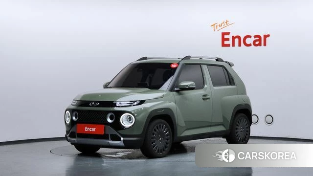 Hyundai Casper 2024 Светло-зеленый из Кореи