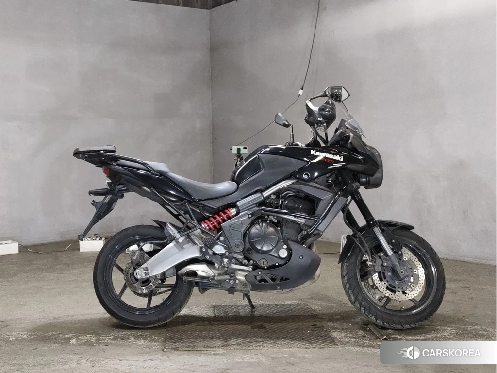 Проданный Kawasaki VERSYS 650 2017 из Японии