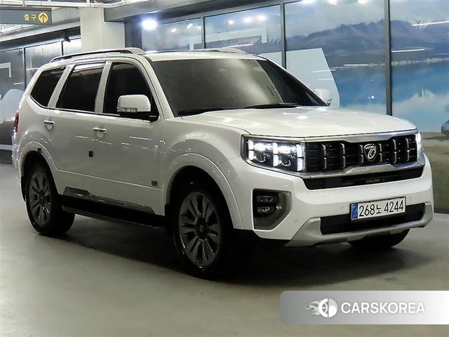 Kia Mohave Master 2021 Белый из Кореи