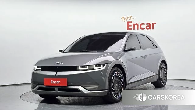 Hyundai Ionic 5 2021 Серый из Кореи