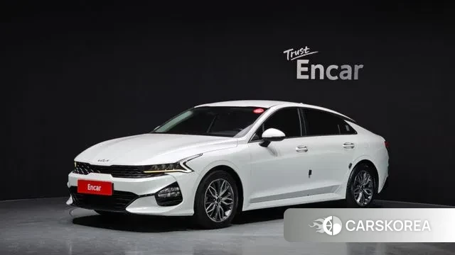 Kia K5 3rd generation 2022 Белый из Кореи