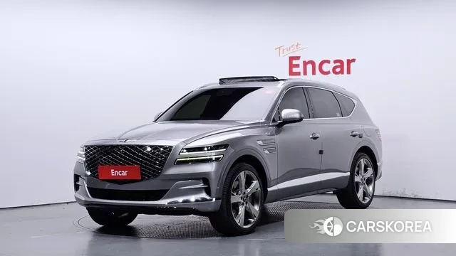 Genesis GV80 2022 Серебристо-серый из Кореи