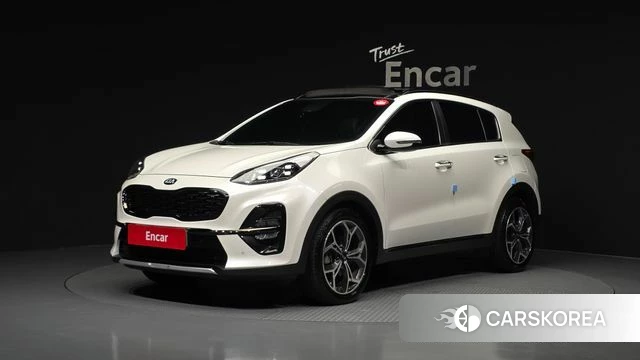 Kia Sportage The Bold 2019 Белый из Кореи