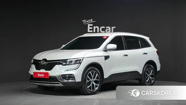 Renault Korea (Samsung) The New QM6 2022 Белый из Кореи
