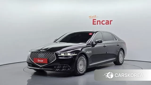 Genesis G90 2019 Черный из Кореи