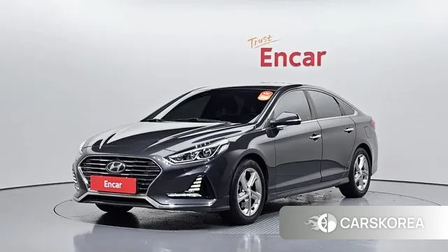 Hyundai Sonata New Rise 2018 Серый из Кореи