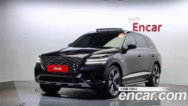 Genesis GV80 2024 Черный из Кореи