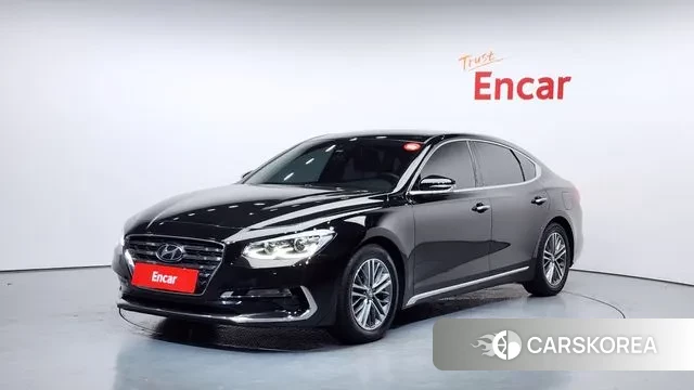Hyundai Grandeur IG 2018 Черный из Кореи