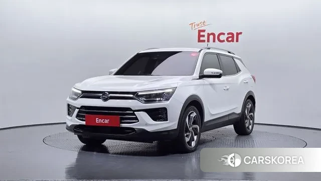 Ssangyong Beautiful Korando 2019 Белый из Кореи