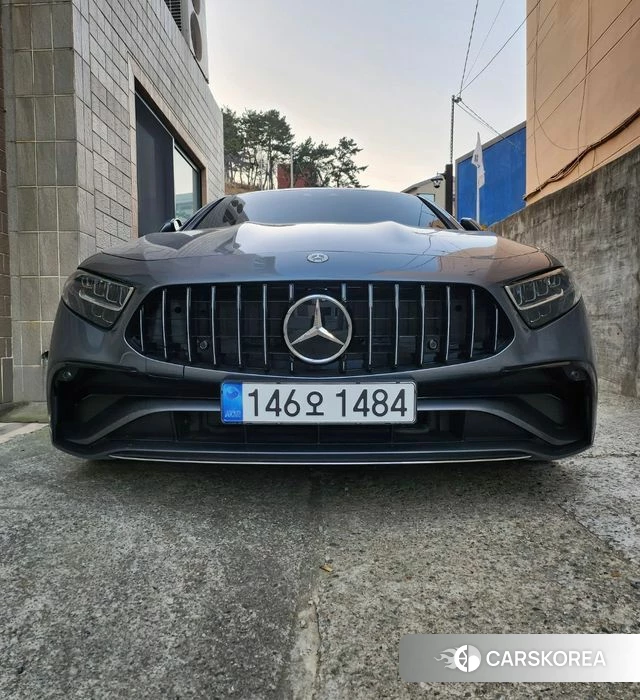 Mercedes-Benz CLS-Class C257 2022 Серый из Кореи
