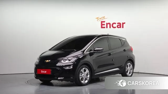 Chevrolet (GM Daewoo) Bolt EV 2021 Черный из Кореи