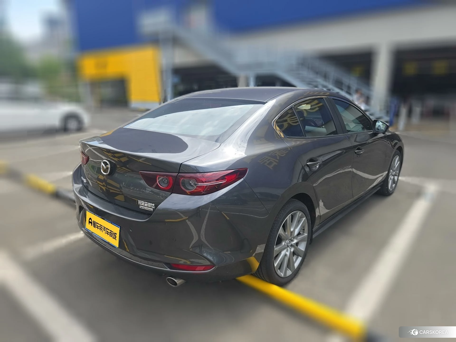 Mazda 3 Angkesaila 2021 Темно-серый из Китая