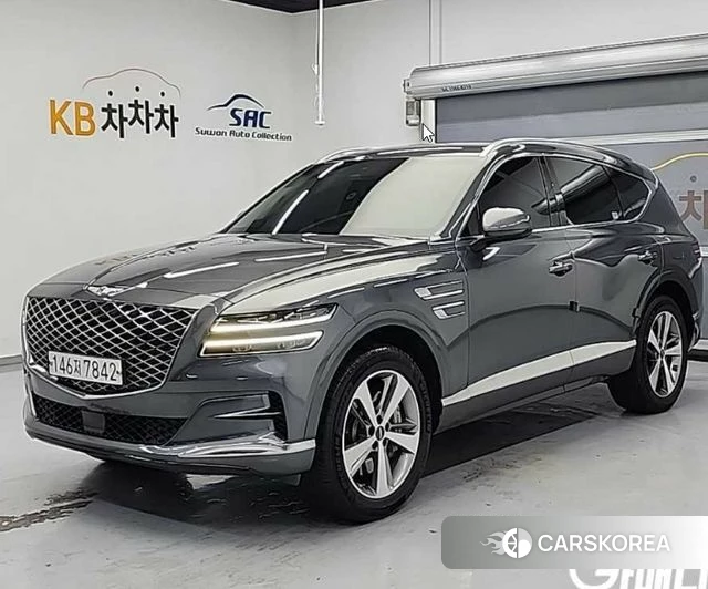Genesis GV80 2020 Серый из Кореи