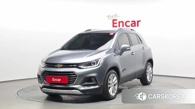 Chevrolet (GM Daewoo) The New Trax 2019 Серый из Кореи