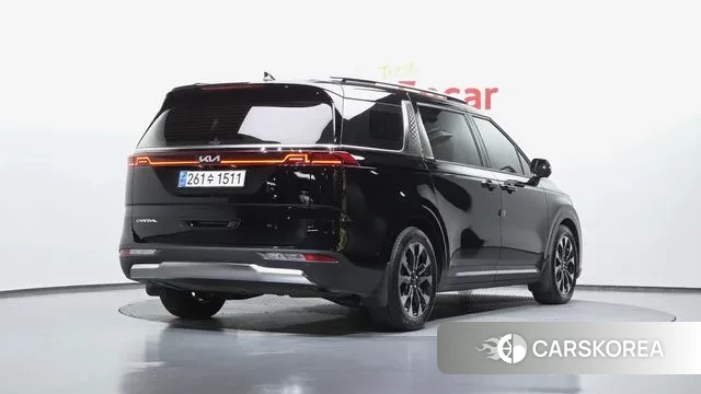 Kia Carnival 4th generation 2023 Черный из Кореи