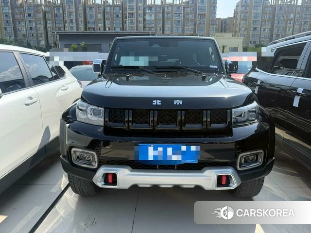 Beijing off-road BJ40 2020 Черный из Китая