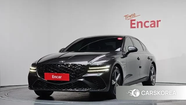 Genesis G80 (RG3) 2024 Серый из Кореи